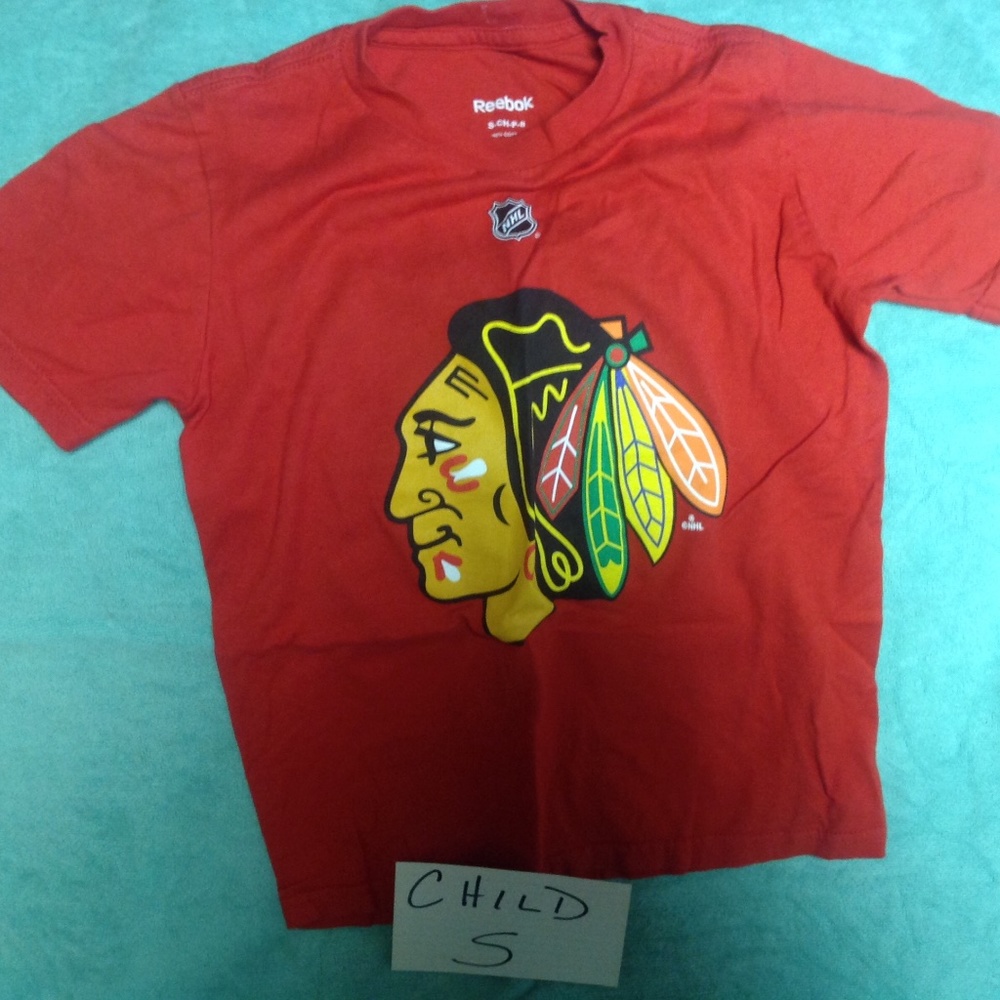 NHL Chicago Blackhawks TOEWS tshirt